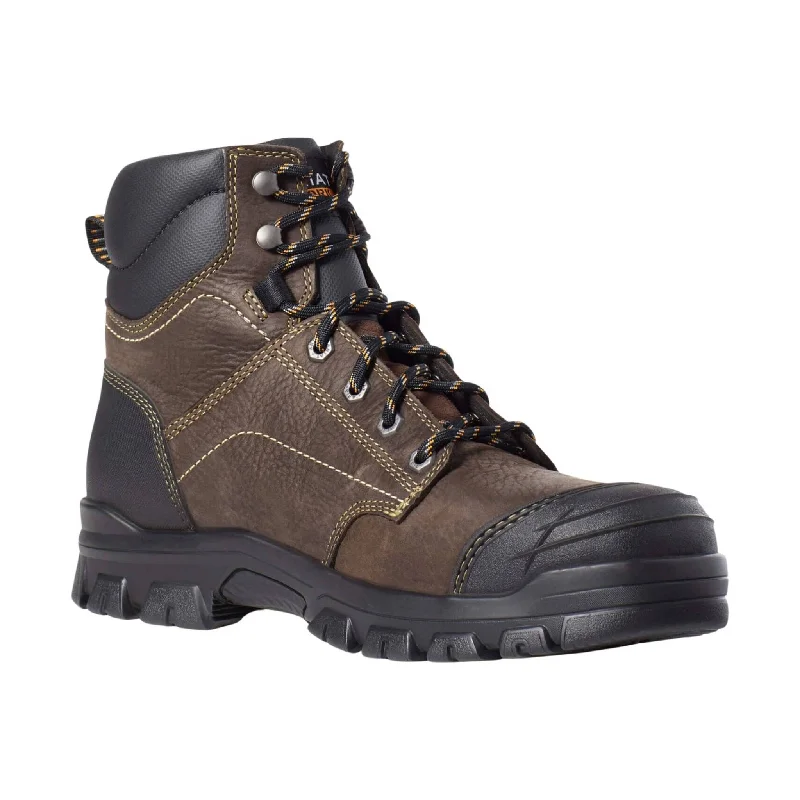 Breathable Hiking Footwear Ariat Women's Treadfast 6in Waterproof Steel Toe Work Boot - Dark Brown Breathable Hiking Footwear Ariat Women's Treadfast 6in Waterproof Steel Toe Work Boot - Dark Brown