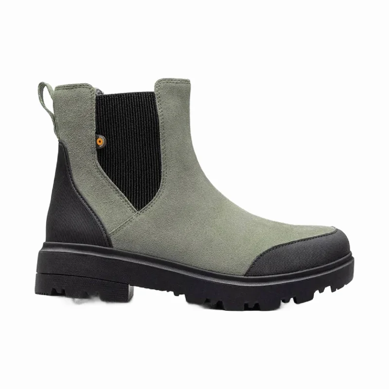 Trendy High Heels For Sale Bogs Women's Holly Chelsea Leather Rain Boot - Green Ash - ONLINE STORE CREDIT/EXCHANGE ONLY Trendy High Heels For Sale Bogs Women's Holly Chelsea Leather Rain Boot - Green Ash - ONLINE STORE CREDIT/EXCHANGE ONLY