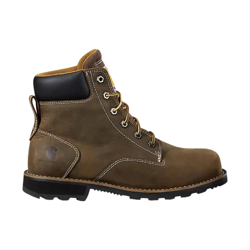 Warm Hiking Boots Carhartt Women's Frontier 6 Inch Water Resistant Steel Toe Work Boots - Brown Warm Hiking Boots Carhartt Women's Frontier 6 Inch Water Resistant Steel Toe Work Boots - Brown