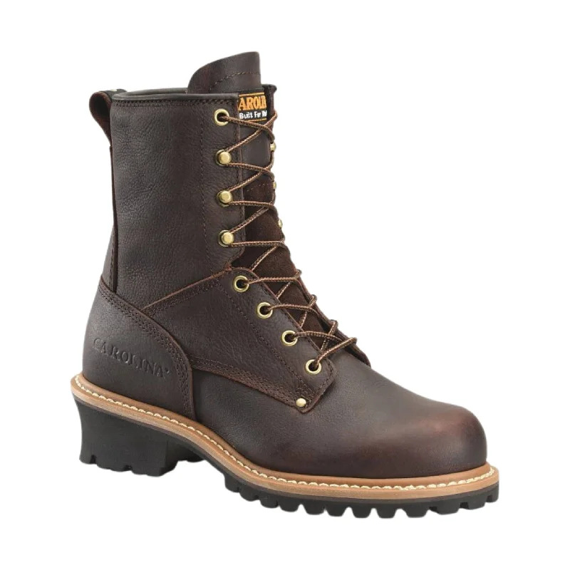 Luxury Running Shoes Carolina Women's Elm 8 Inch Steel Toe Logger Work Boots - Dark Brown Luxury Running Shoes Carolina Women's Elm 8 Inch Steel Toe Logger Work Boots - Dark Brown