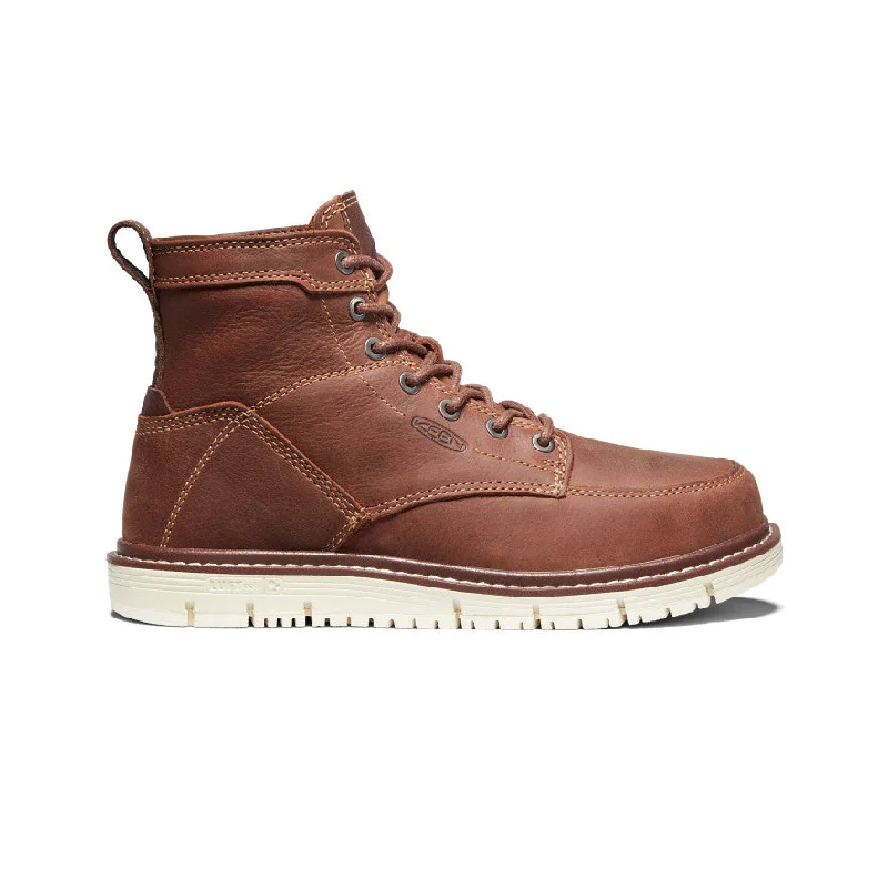Stylish Hiking Sneakers Online Women's San Jose 6" Boot (Soft Toe) | Gingerbread/Off White Stylish Hiking Sneakers Online Women's San Jose 6" Boot (Soft Toe) | Gingerbread/Off White