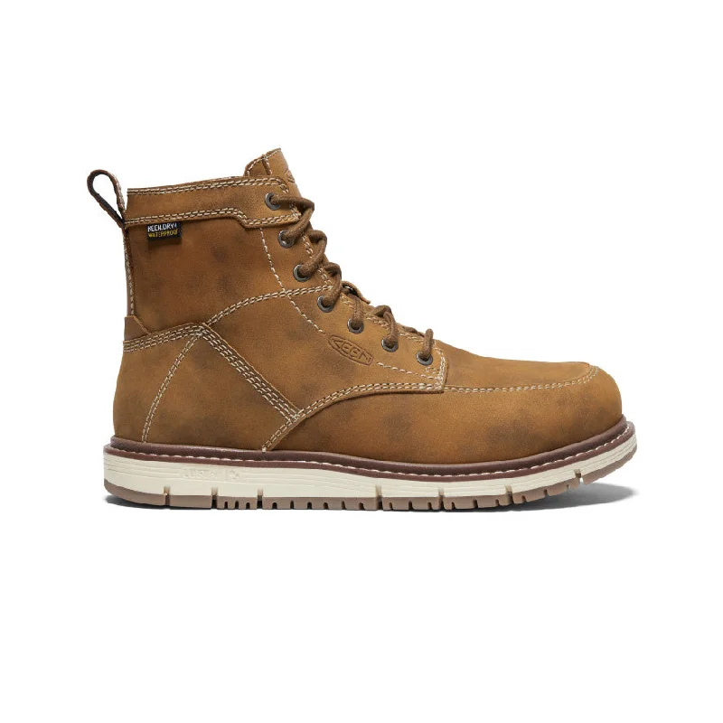 Comfortable Sports Shoes Online Women's San Jose 6" Waterproof Boot (Aluminum Toe) | Almond/Gum Comfortable Sports Shoes Online Women's San Jose 6" Waterproof Boot (Aluminum Toe) | Almond/Gum