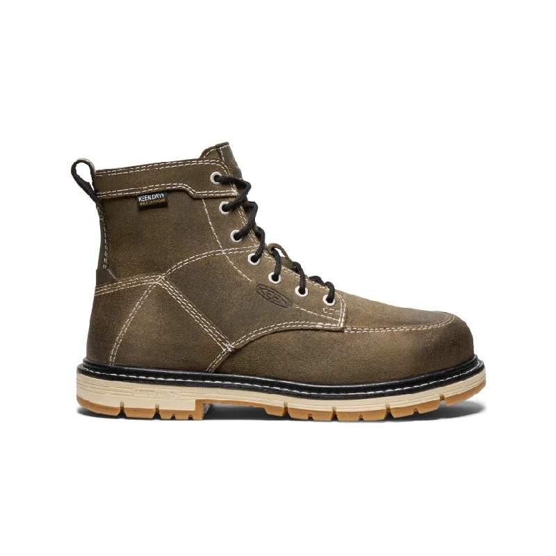 Trendy Hiking Boots Online Women's San Jose 6" Waterproof 90° Heel Boot (Aluminum Toe) | Steel Grey/Gum Trendy Hiking Boots Online Women's San Jose 6" Waterproof 90° Heel Boot (Aluminum Toe) | Steel Grey/Gum