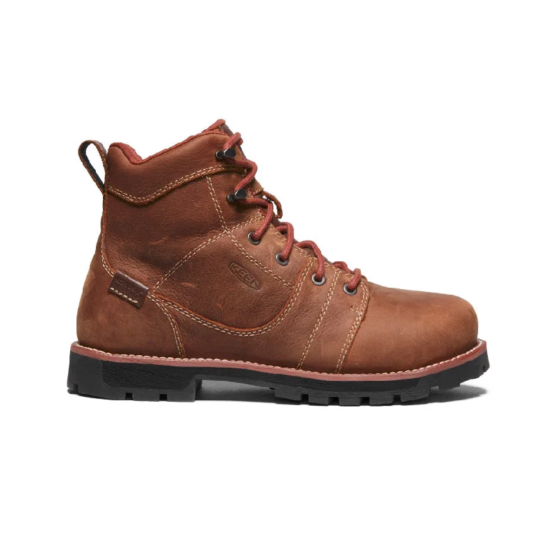 Best Hiking Shoes For Winter Women's Seattle 6" Waterproof Boot (Aluminum Toe) | Gingerbread/Black Best Hiking Shoes For Winter Women's Seattle 6" Waterproof Boot (Aluminum Toe) | Gingerbread/Black