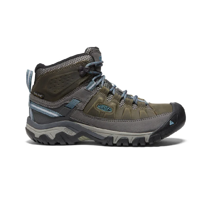 Stylish Winter Shoes Online Women's Targhee III Waterproof Mid | Magnet/Atlantic Blue Stylish Winter Shoes Online Women's Targhee III Waterproof Mid | Magnet/Atlantic Blue