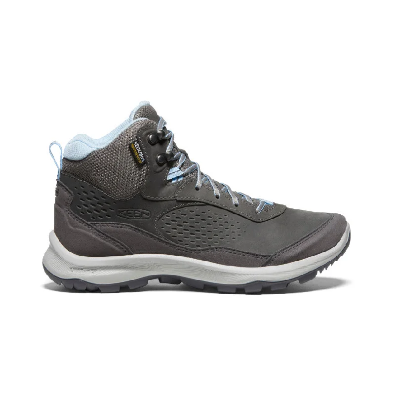 Comfortable Hiking Sandals Online Sale Women's Terradora Explorer Waterproof Boot | Steel Grey/Clear Sky Comfortable Hiking Sandals Online Sale Women's Terradora Explorer Waterproof Boot | Steel Grey/Clear Sky