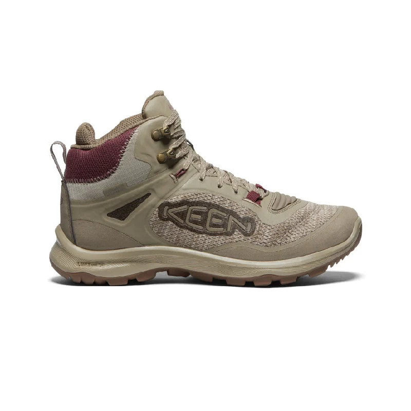 Comfortable Sports Footwear Sale Women's Terradora Flex Waterproof Hiking Boot | Plaza Taupe/Windsor Wine Comfortable Sports Footwear Sale Women's Terradora Flex Waterproof Hiking Boot | Plaza Taupe/Windsor Wine