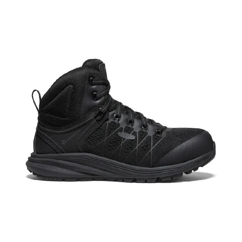 Best Hiking Shoes For Winter Sale Women's Vista Energy Mid INT MET (Carbon Toe) | Black/Raven Best Hiking Shoes For Winter Sale Women's Vista Energy Mid INT MET (Carbon Toe) | Black/Raven