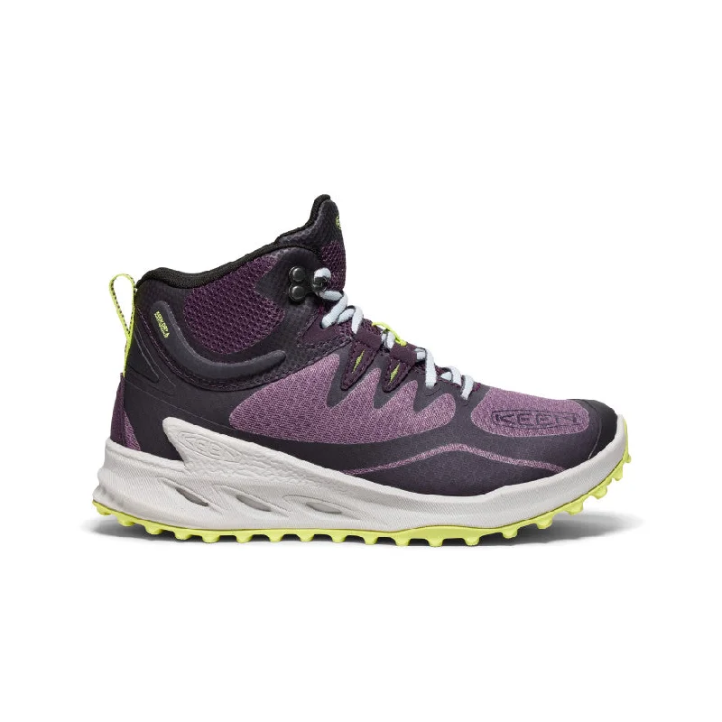 Stylish Running Footwear Sale Women's Zionic Waterproof Hiking Boot | Black Plum/Daiquiri Green Stylish Running Footwear Sale Women's Zionic Waterproof Hiking Boot | Black Plum/Daiquiri Green