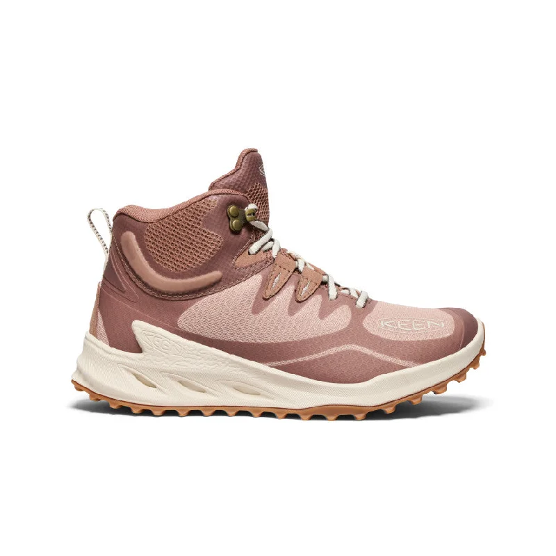 Stylish Hiking Boots For Winter Women's Zionic Waterproof Hiking Boot | Warm Taupe/Birch Stylish Hiking Boots For Winter Women's Zionic Waterproof Hiking Boot | Warm Taupe/Birch