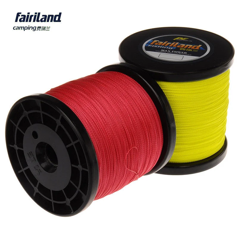 1000m (10lb-70lb) Multifilament Braided PE Fishing Line 4 Strands Line Wire Fishing Accessory