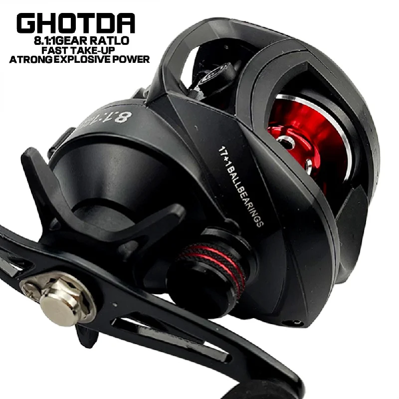 🎃 Spooky Sale-35% OFF🐠SPARK PRO Ultralight Baitcasting Fishing Reel