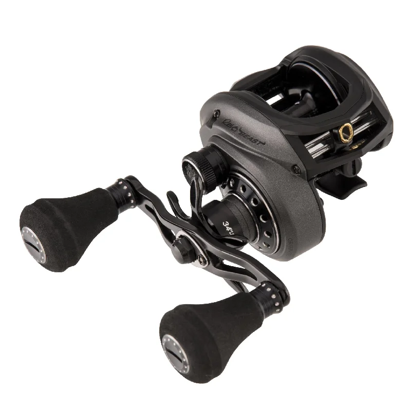 automatic fishing line spoolers Abu Revo 4 Beast 40 Baitcast Reel