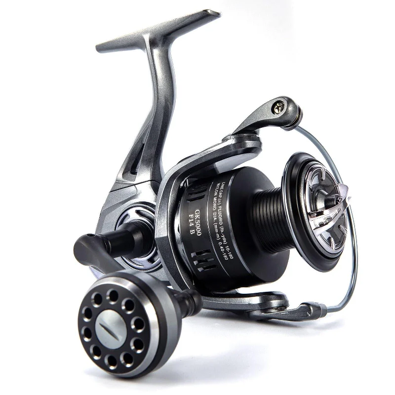 professional surf fishing rigs Dr.Fish GK Spinning Reel 1000-6000