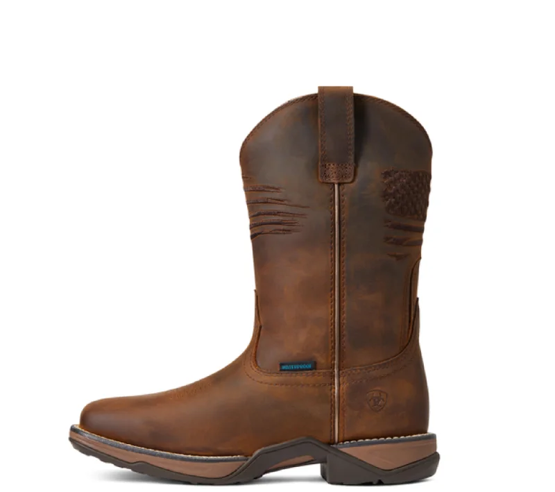 Comfortable Running Shoes Online Ariat Women's Anthem Patriot Waterproof Western Boot Comfortable Running Shoes Online Ariat Women's Anthem Patriot Waterproof Western Boot