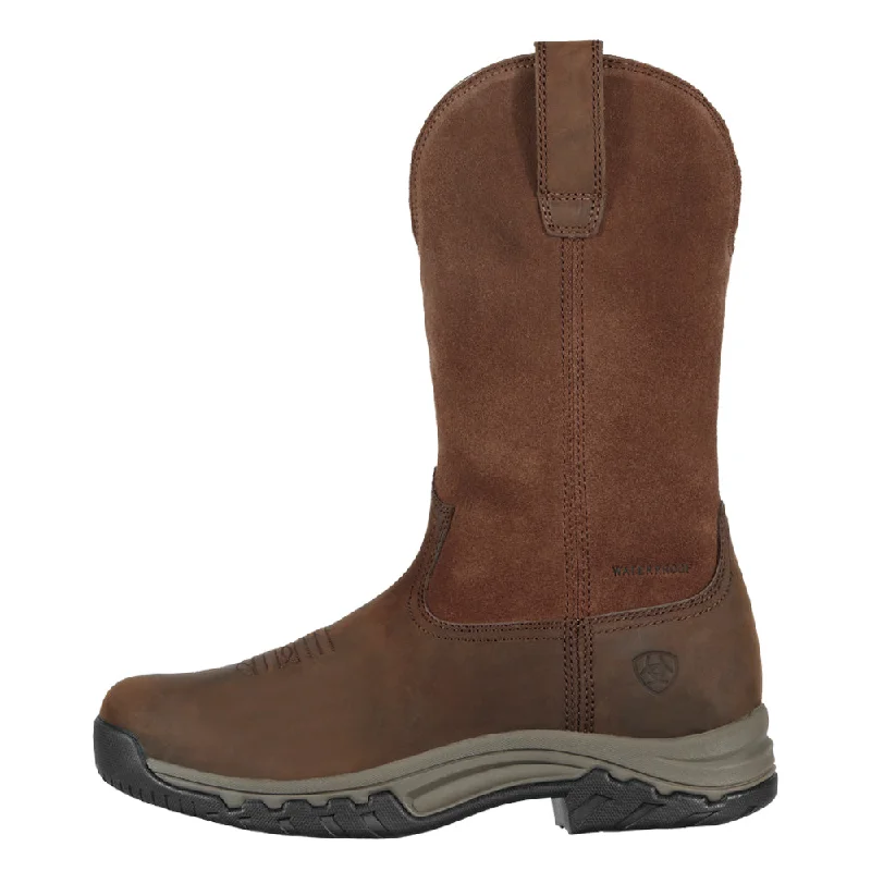 Durable Hiking Footwear Online Ariat Women's Terrain Pull-On Waterproof Soft Toe Work Boot Durable Hiking Footwear Online Ariat Women's Terrain Pull-On Waterproof Soft Toe Work Boot