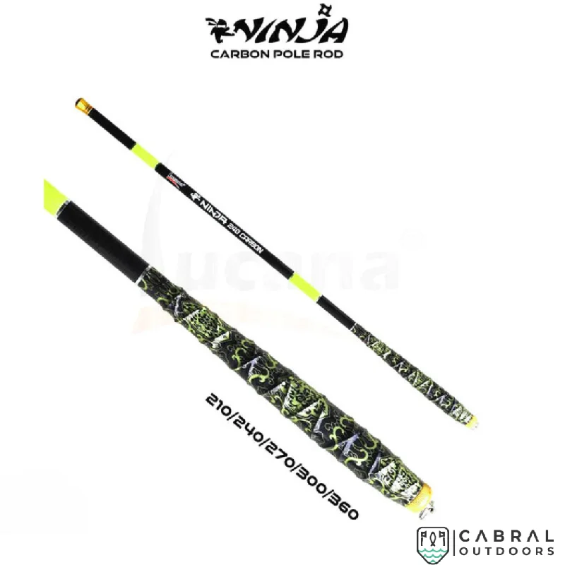 [B-Stock] Lucana Ninja Carbon Pole Rod | 15ft