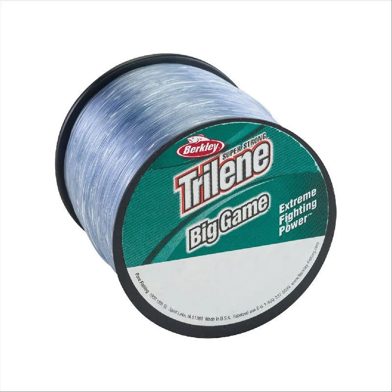 Berkley Trilene Big Game Mono Line | 544Mt / 595Yd | Steel Blue |