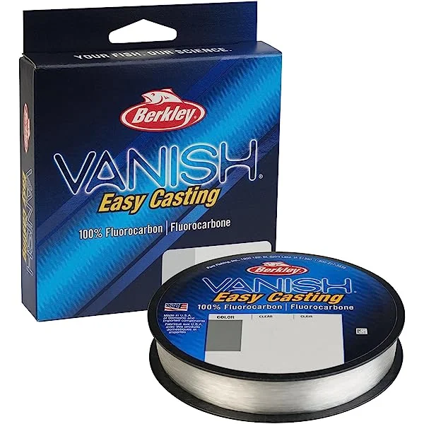 Berkley Vanish Fluorocarbon Line | 228Mt / 250Yd | Clear |