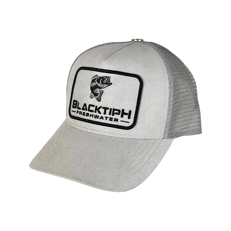 BlacktipH Freshwater Hat "Light Grey Suede"