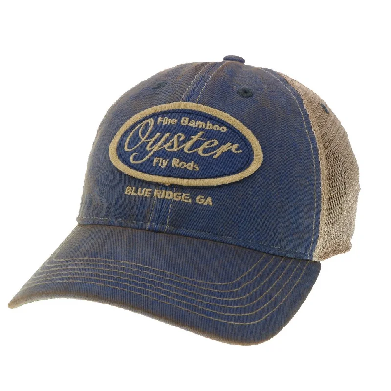 Blue Legacy Old Favorite Trucker Hats With Oyster Patch