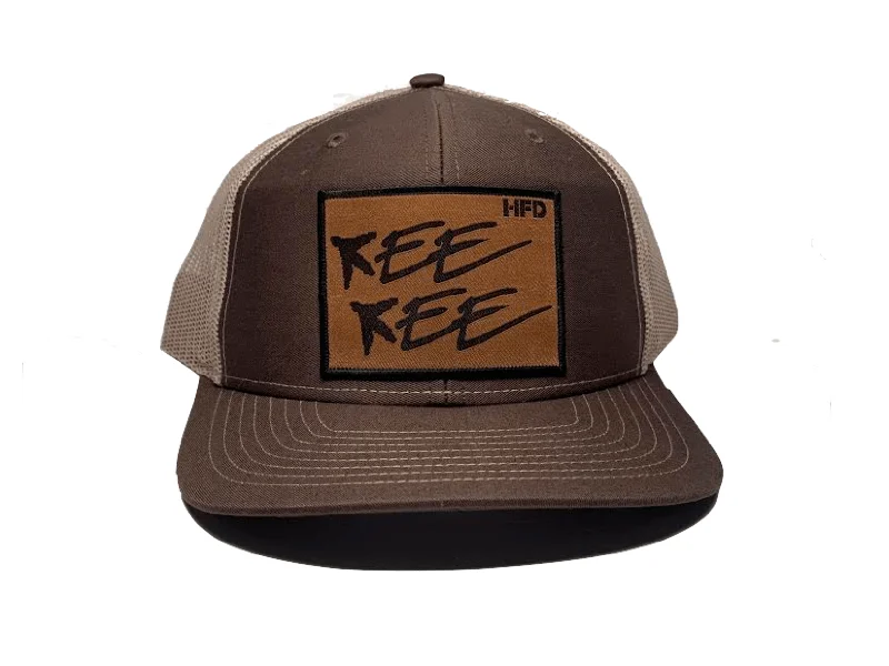 Brown / Khaki Kee Kee Turkey Logo Hat