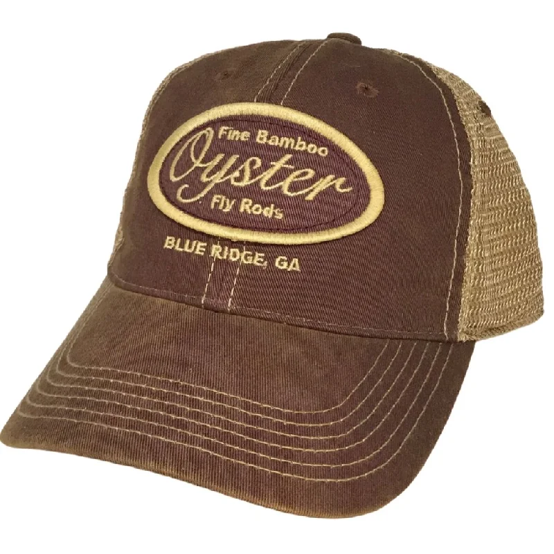 Burgundy Legacy Old Favorite Trucker Hat With Oyster Patch