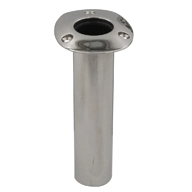 extra-long casting rods for surf fishing C.E. Smith 70 Series Standard Flush Mount Rod Holder - 0 Degree - Stainless Steel - Gimbal Bar Bottom - Black Liner extra-long casting rods for surf fishing C.E. Smith 70 Series Standard Flush Mount Rod Holder - 0 Degree - Stainless Steel - Gimbal Bar Bottom - Black Liner