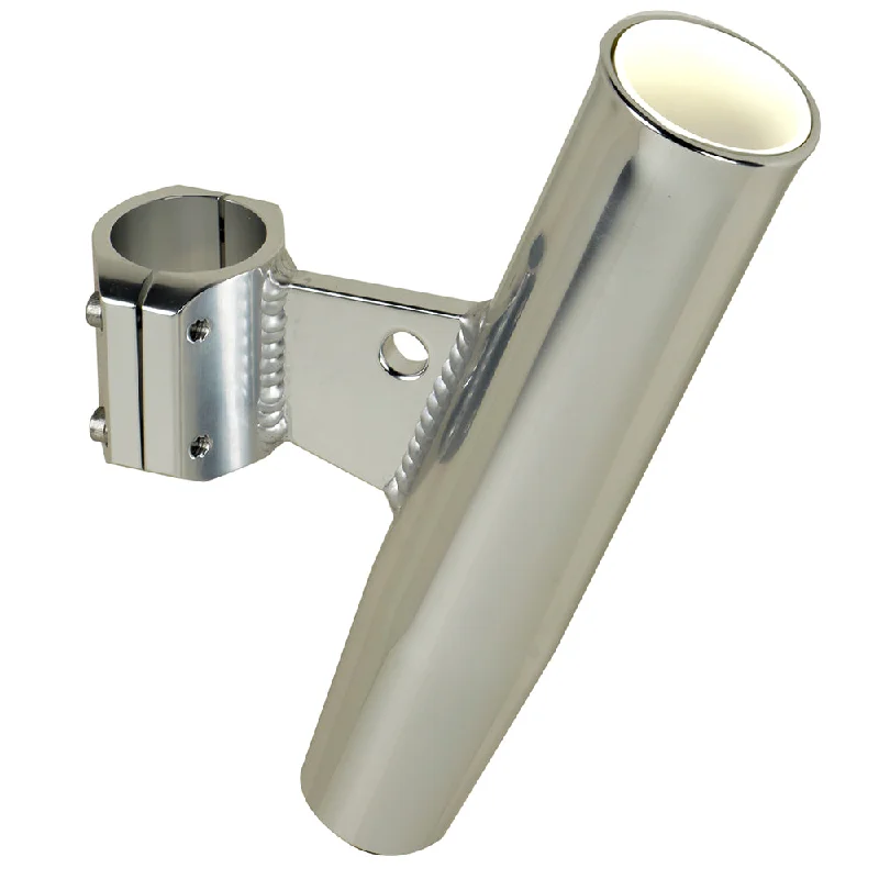 saltwater-ready spinning combos C.E. Smith Aluminum Clamp-On Rod Holder - Vertical - 1.315in OD
