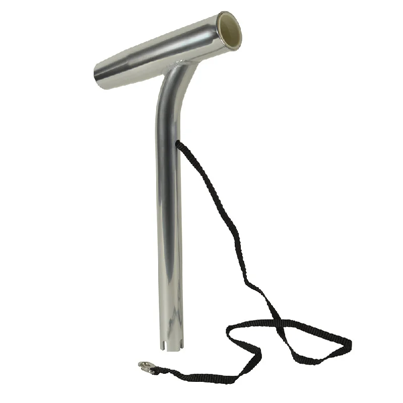 best drop shot rods for finesse fishing C.E. Smith Outrigger Rod Holder with Liner and Strap - Aluminum