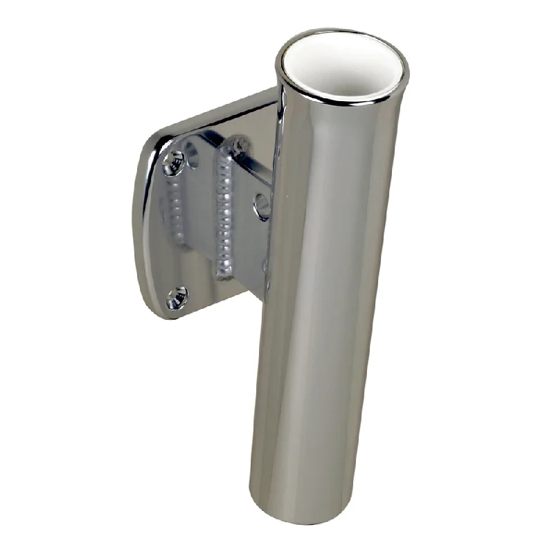collapsible travel spinning rods C.E. Smith Single Aluminum 5 degree Transom Mount Rod Holder