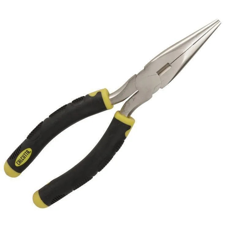 Calcutta 6" Ultra Grip Long Nose Pliers