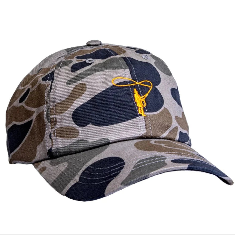 Camo Casting Man Hat