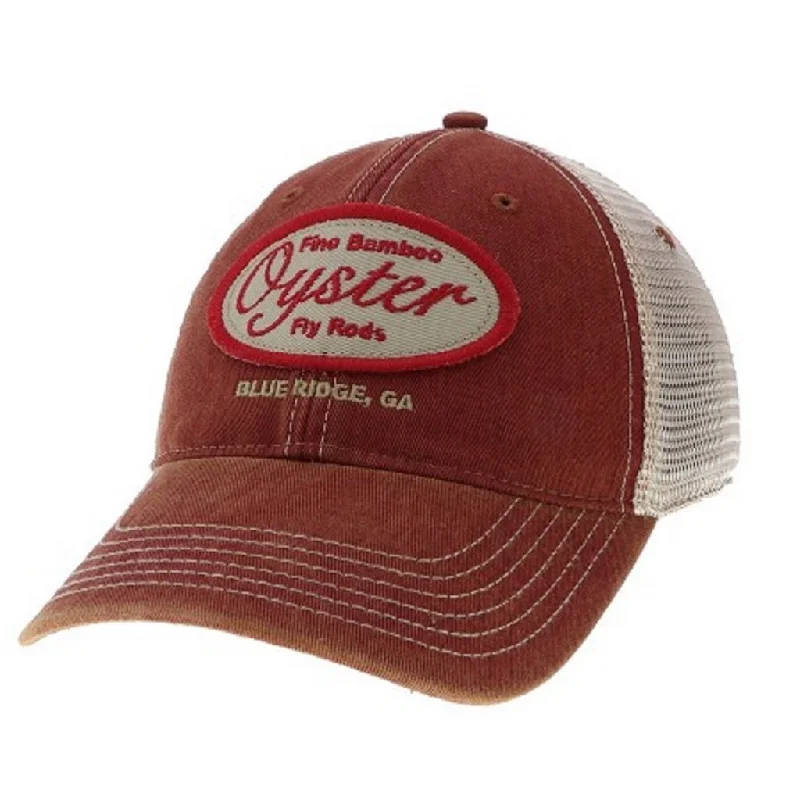 Cardinal Legacy Old Favorite Trucker Hat With Red Oyster Patch