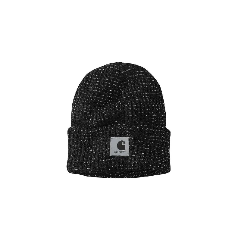 heavy-duty offshore fishing harnesses Carhartt - Kint Reflective Patch Beanie
