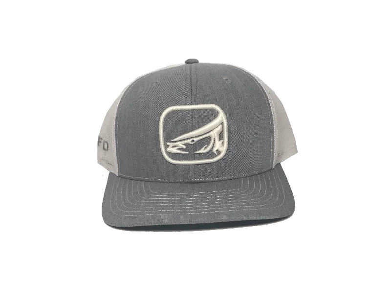 Heather Grey/White