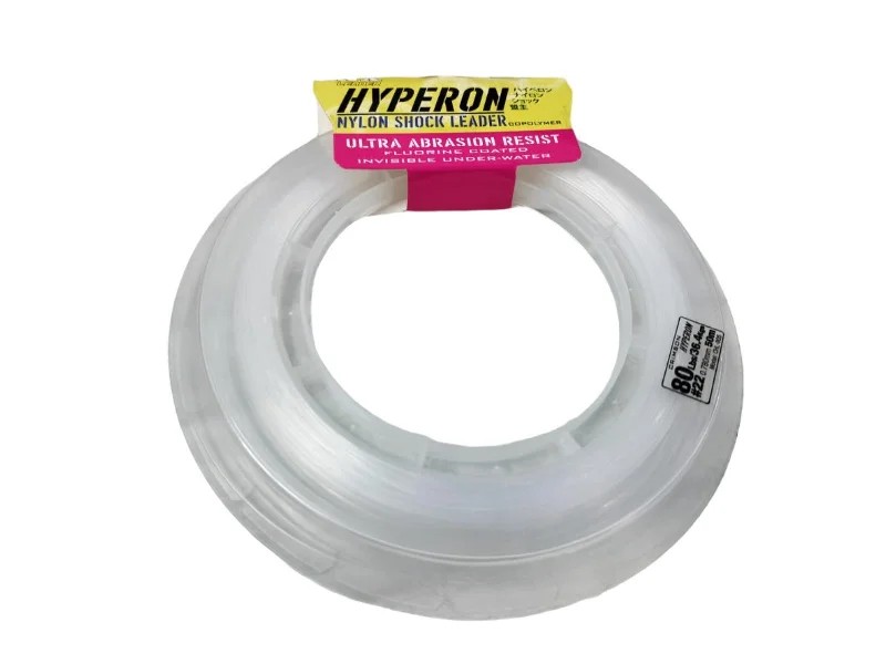 Crimson DNA Hyperon Nylon Shock Leader | 50Mt / 55Yd | Clear |