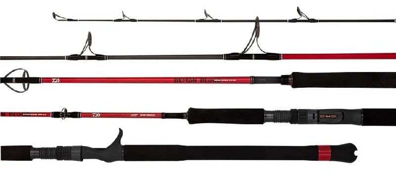 Daiwa Demon Blood Graphite Rods