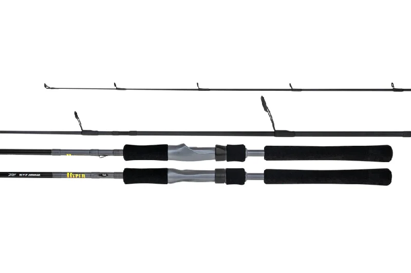 Daiwa 23 TD Hyper Graphite Rods + Gift