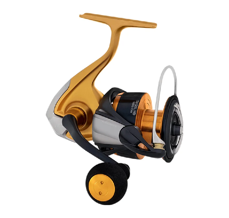 best hybrid fishing rods Daiwa 23 TD Sol HD Spin Reel
