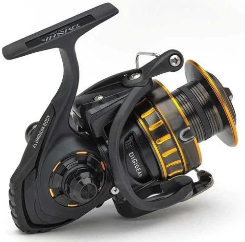 floating crankbaits for shallow water DAIWA BG4500 SALTWATER SPINNING REEL