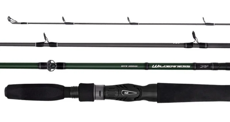 Daiwa Wilderness 20 Travel Graphite Rods