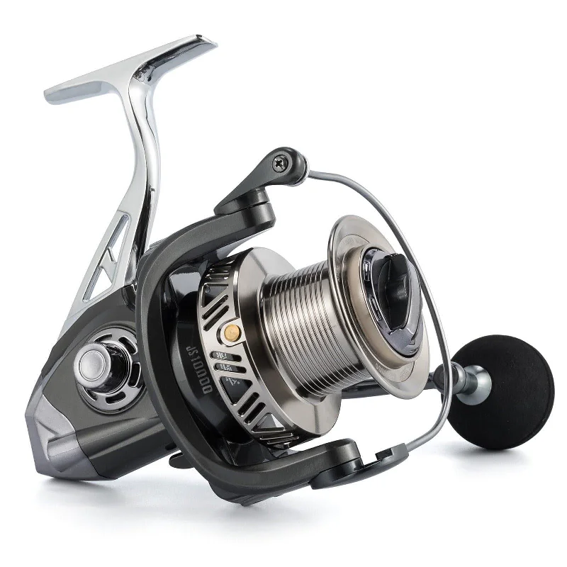 ultra-light panfish rods for finesse fishing Dr.Fish JS Spinning Reel 8000/10000
