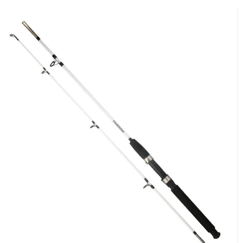 strongest braided fishing line Fisherman Fishing Rod For Beginners | 9ft | White | Spinning |