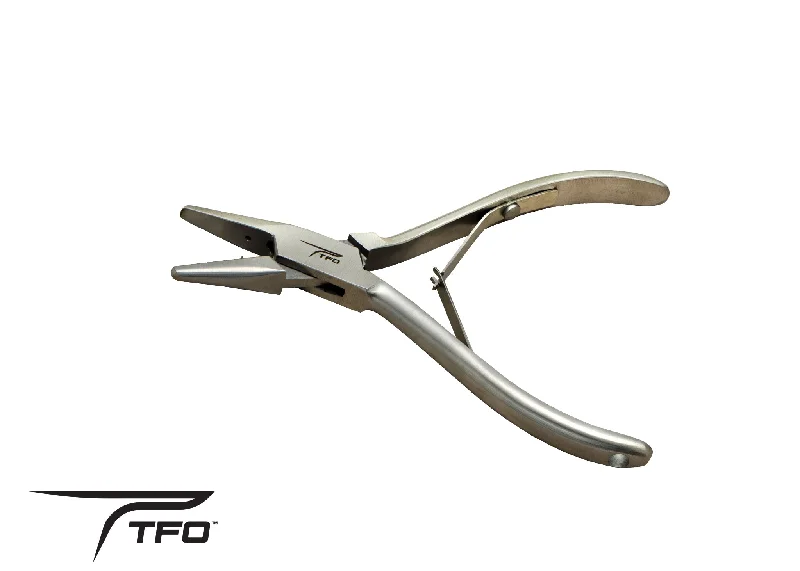 TFO 4.75" Stainless Steel De-Barb Pliers