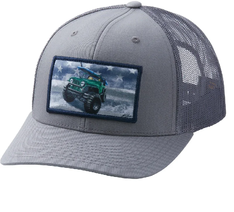 Huk KC Solo Mission Trucker Cap