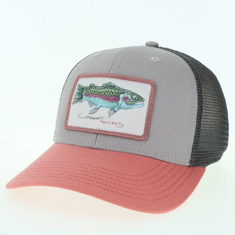 Light Salmon/Dark Grey