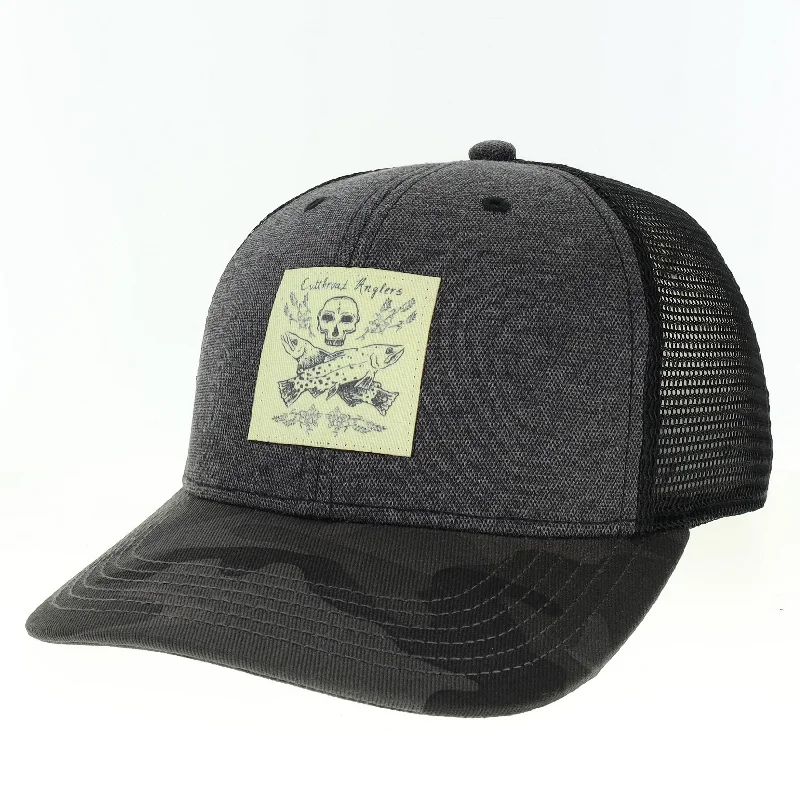 Legacy Mid-Pro Snapback Trucker- Jacob Lutz Till Death Art