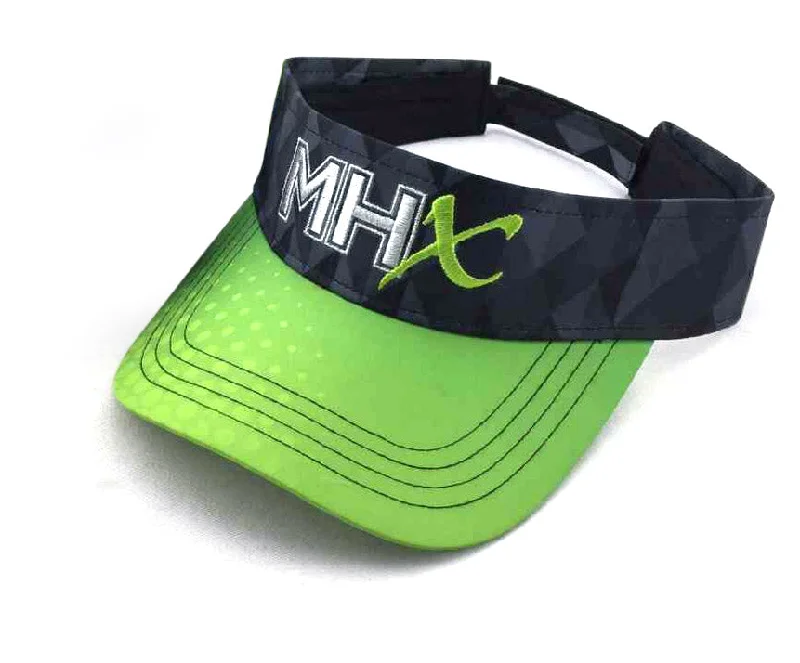 MHX Graphite Triangles Visor