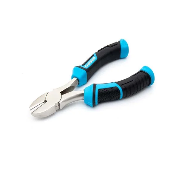 Shimano Brutas Silver Nickel 6" Cutting Pliers